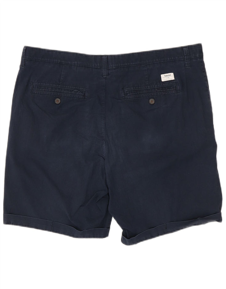 Timberland pantalones cortos chinos para hombre W36 grande azul marino