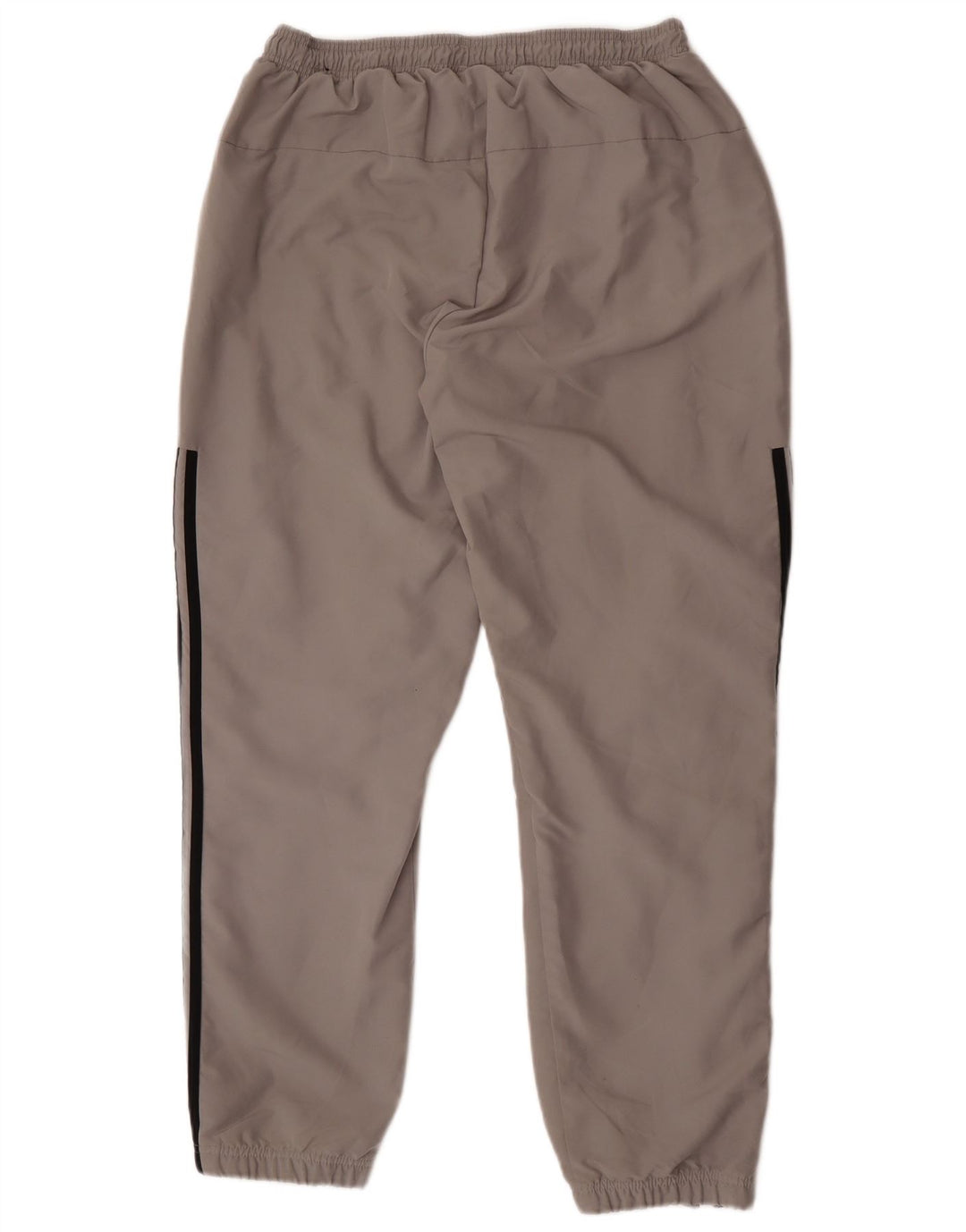 Adidas Hombre Pantalones De Chándal Joggers Grande Gris Poliéster