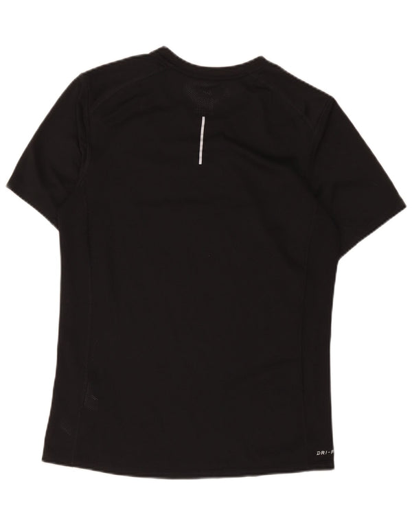 Camiseta Nike Hombre Top Small Negro Poliéster Deportes