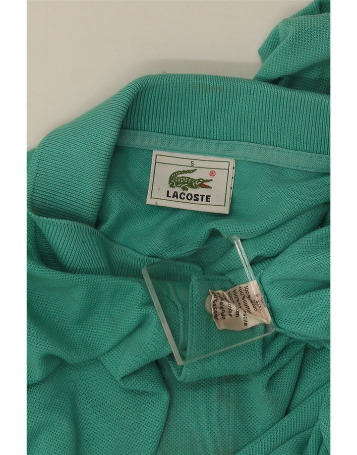 Polo Lacoste para hombre talla 5 grande algodón verde