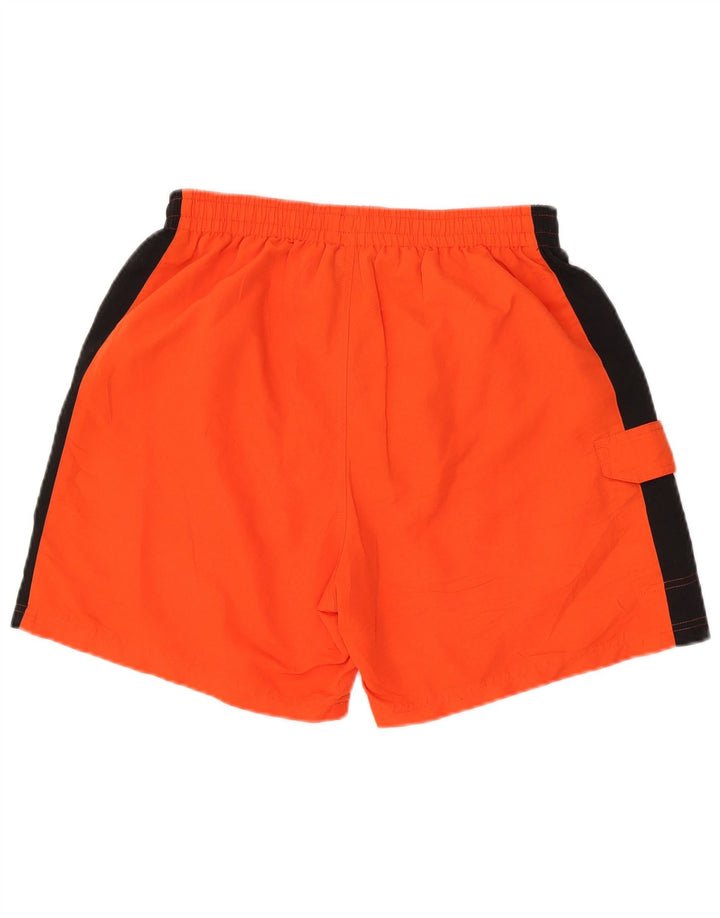 FILA Bañador para hombre, talla grande, color naranja, poliéster
