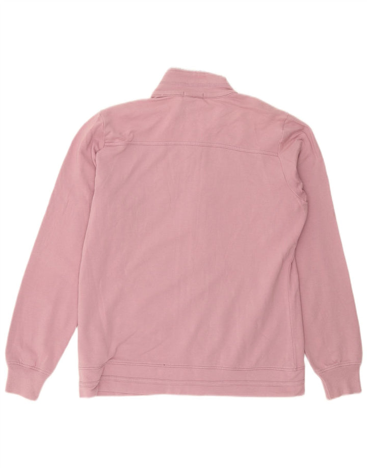 Champion Chaqueta de chándal con gráfico de fácil ajuste para mujer, talla 44, color rosa medio