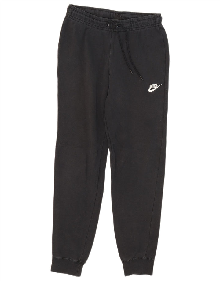 Nike - Pantalones de chándal para hombre, color negro, algodón