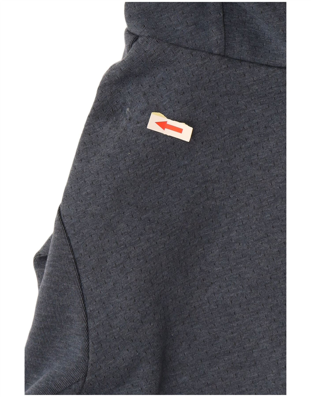 Nike Hombre Sudadera con capucha Jumper Medium Azul Marino Algodón