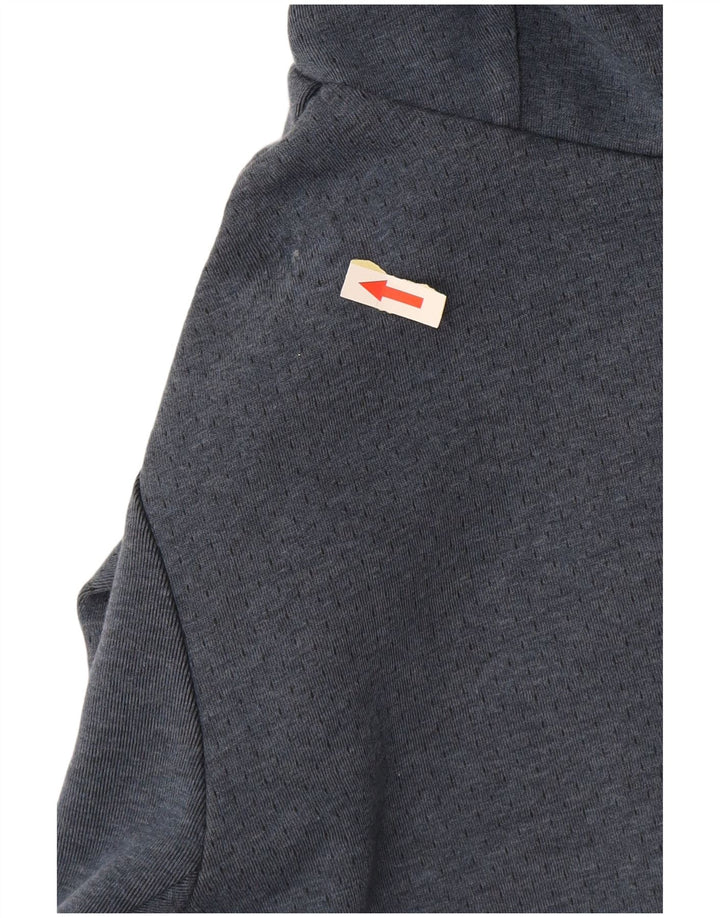 Nike Hombre Sudadera con capucha Jumper Medium Azul Marino Algodón