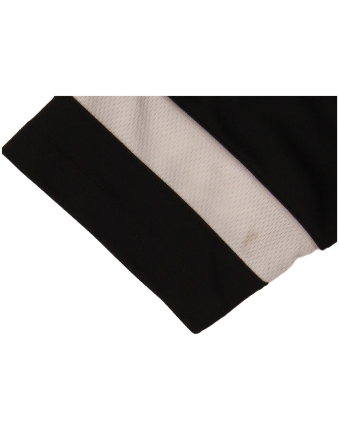 NIKE Camiseta Dri Fit para niños 12-13 años Grande Negro Colorblock