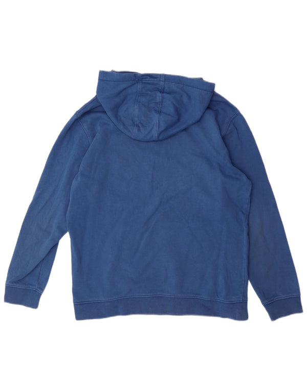 Vans Sudadera con capucha para niño 14-15 años XL Azul Algodón