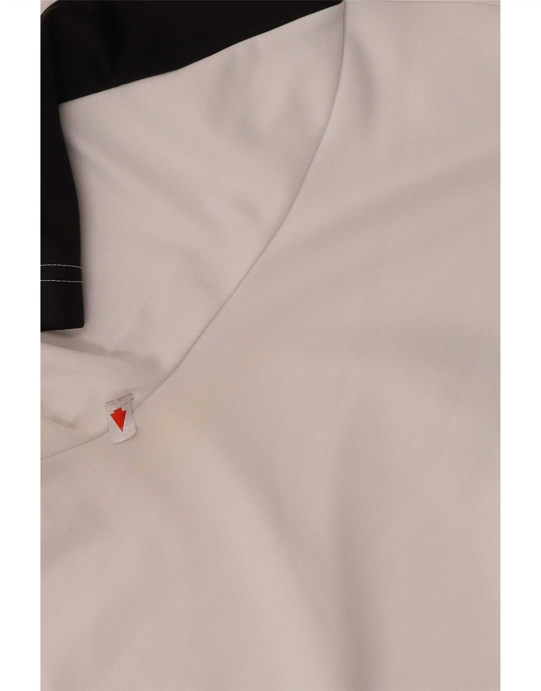 Polo Adidas Hombre Grande Blanco Colorblock Poliéster