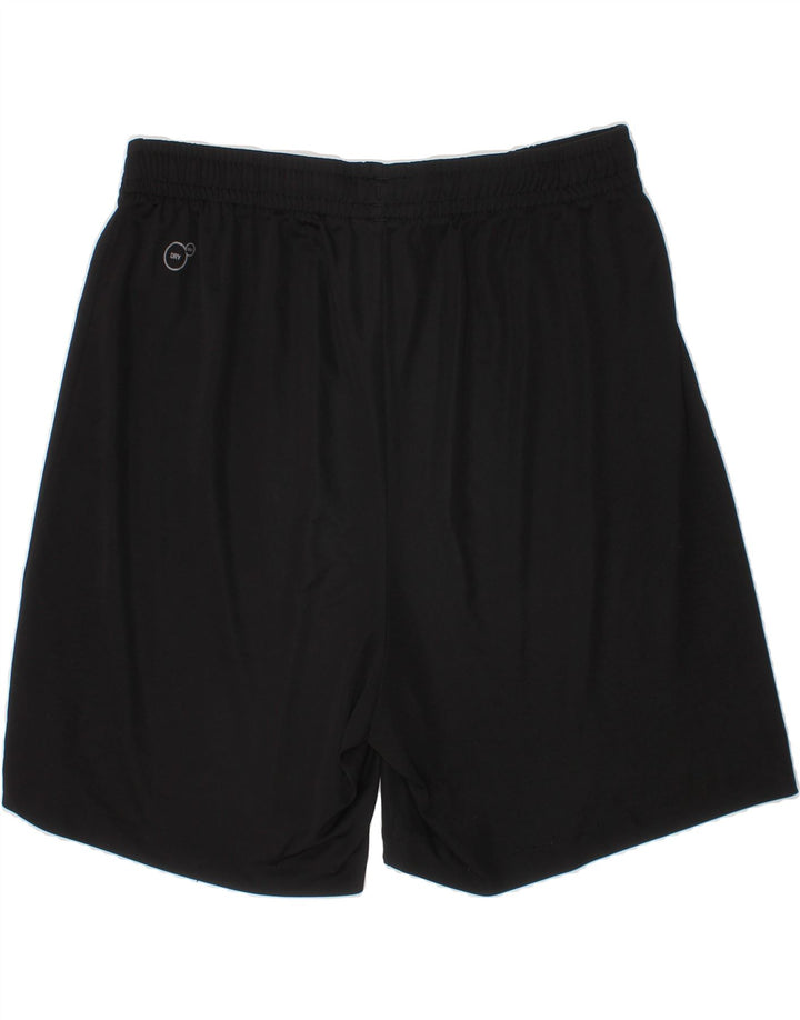 PUMA Boys Sport Shorts 15-16 Years  Black Vintage Puma and Second-Hand Puma from Messina Hembry 