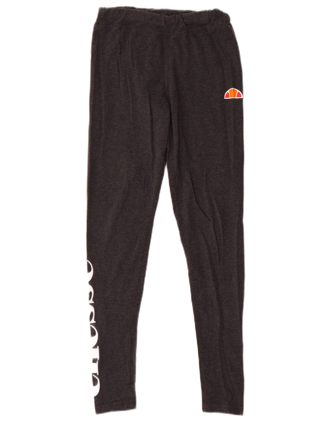 Ellesse Leggings gráficos para mujer UK 10 Small Gris Algodón