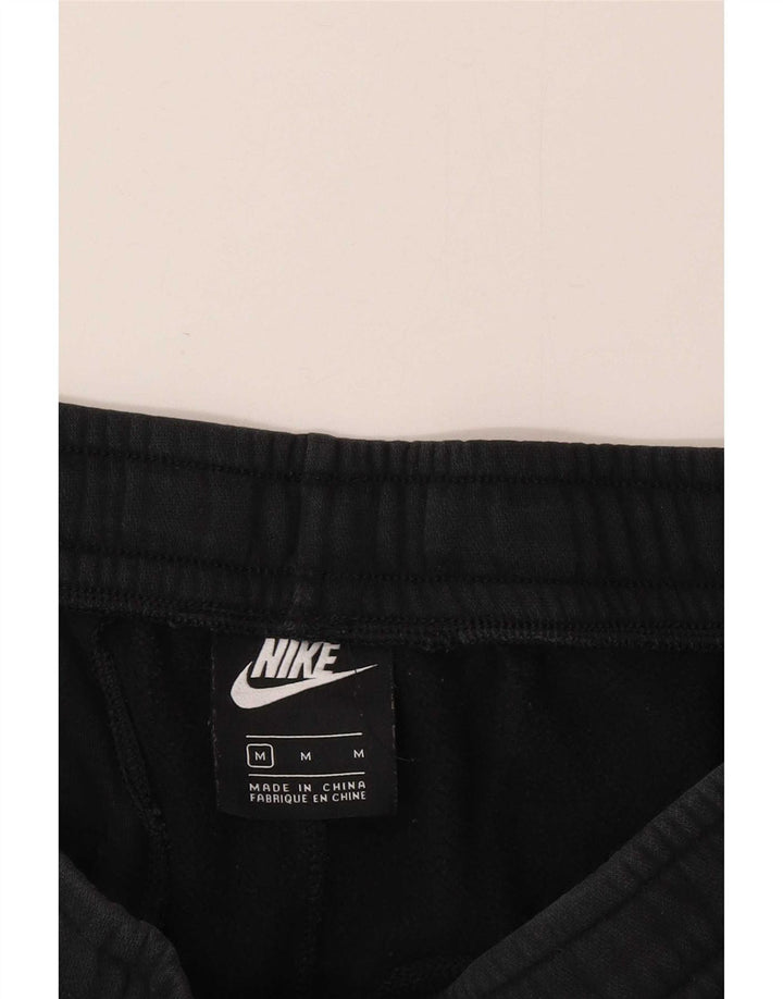 Nike Pantalones De Chándal Joggers Medium Negro Algodón