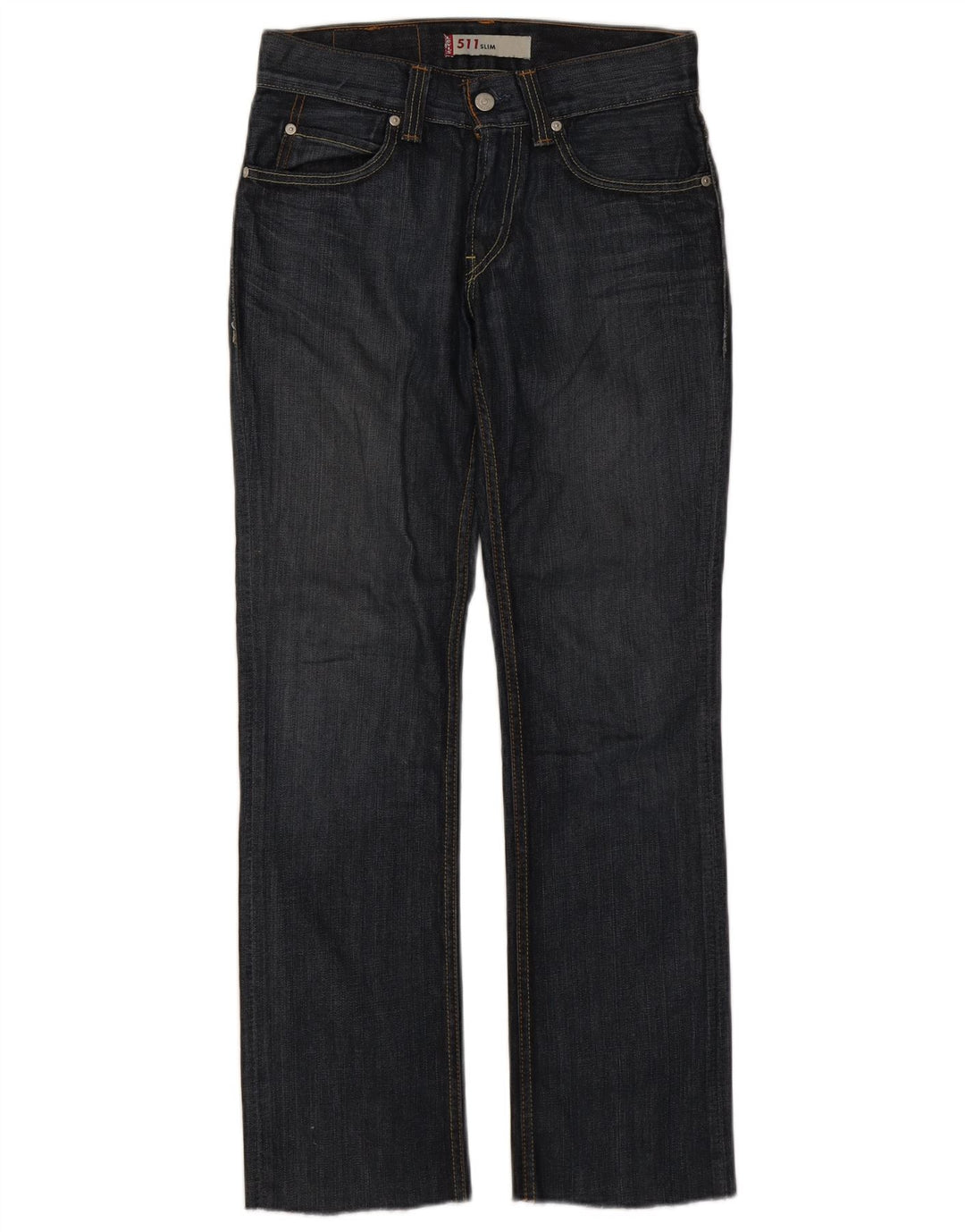 Vaqueros Levi's 511 Slim Mujer W30 L30 Algodón Azul Marino