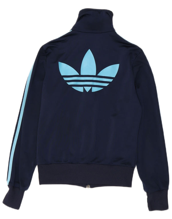 Adidas Chaqueta de chándal para mujer EU 34 XS Azul marino