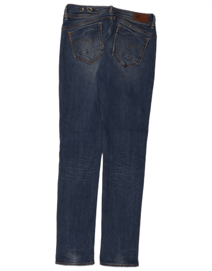 Jeans rectos Midge para mujer G-Star W29 L32 Algodón azul