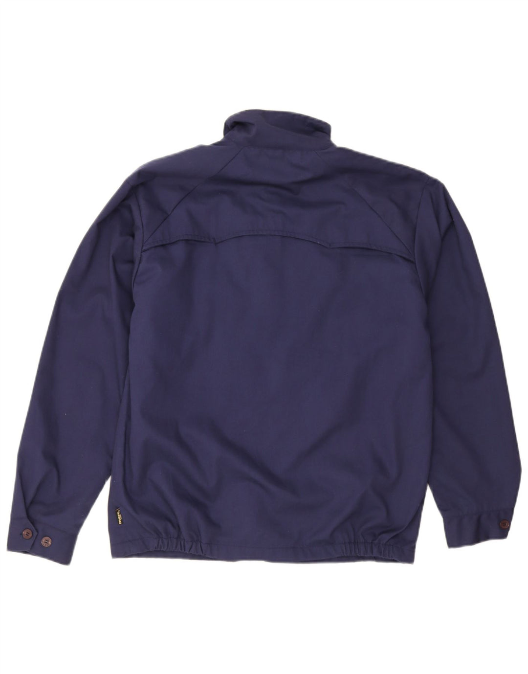 Merc Chaqueta Bomber para Hombre UK 38 Mediana Azul Marino Poliéster