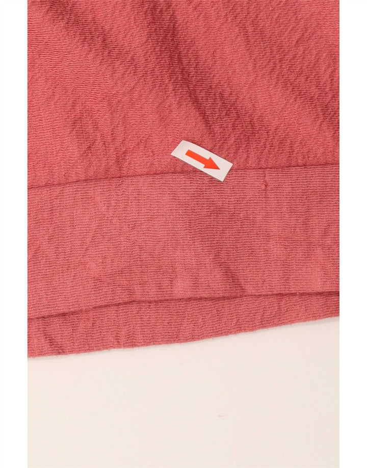 Zara Mujer Trafaluc Sudadera De Gran Tamaño Jersey Reino Unido 10 Pequeño Rosa