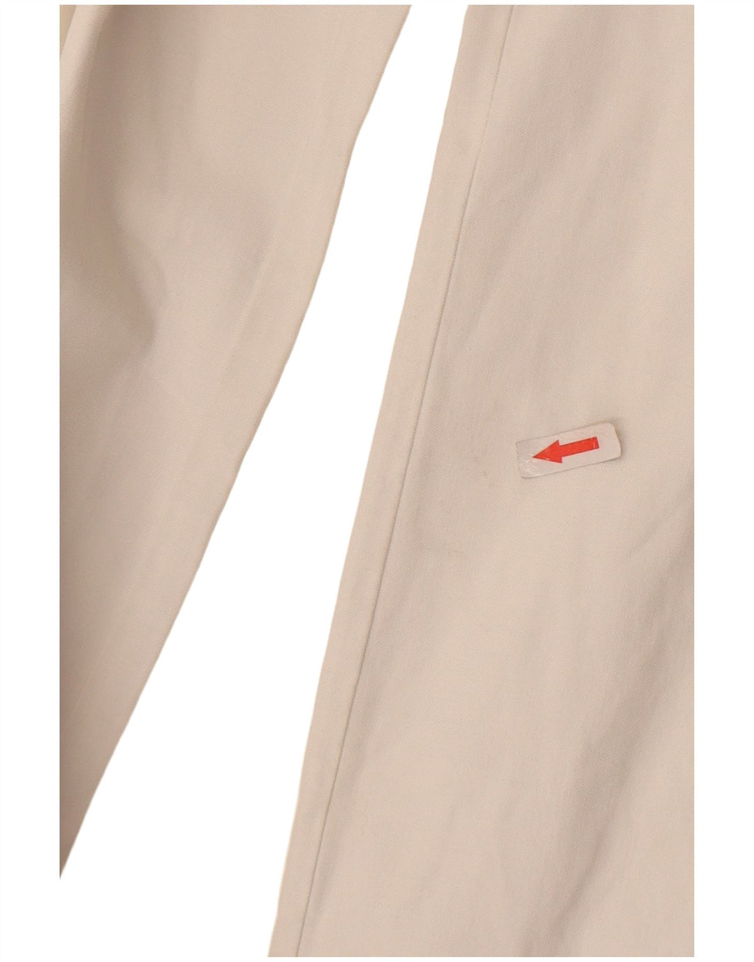 Alberto Aspesi Mujer Blu Bootcut Traje Pantalones IT 40 Small W27 L31 Blanco