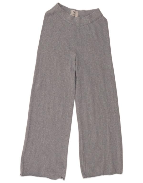 ZARA Girls Tracksuit Trousers 13-14 Years Grey