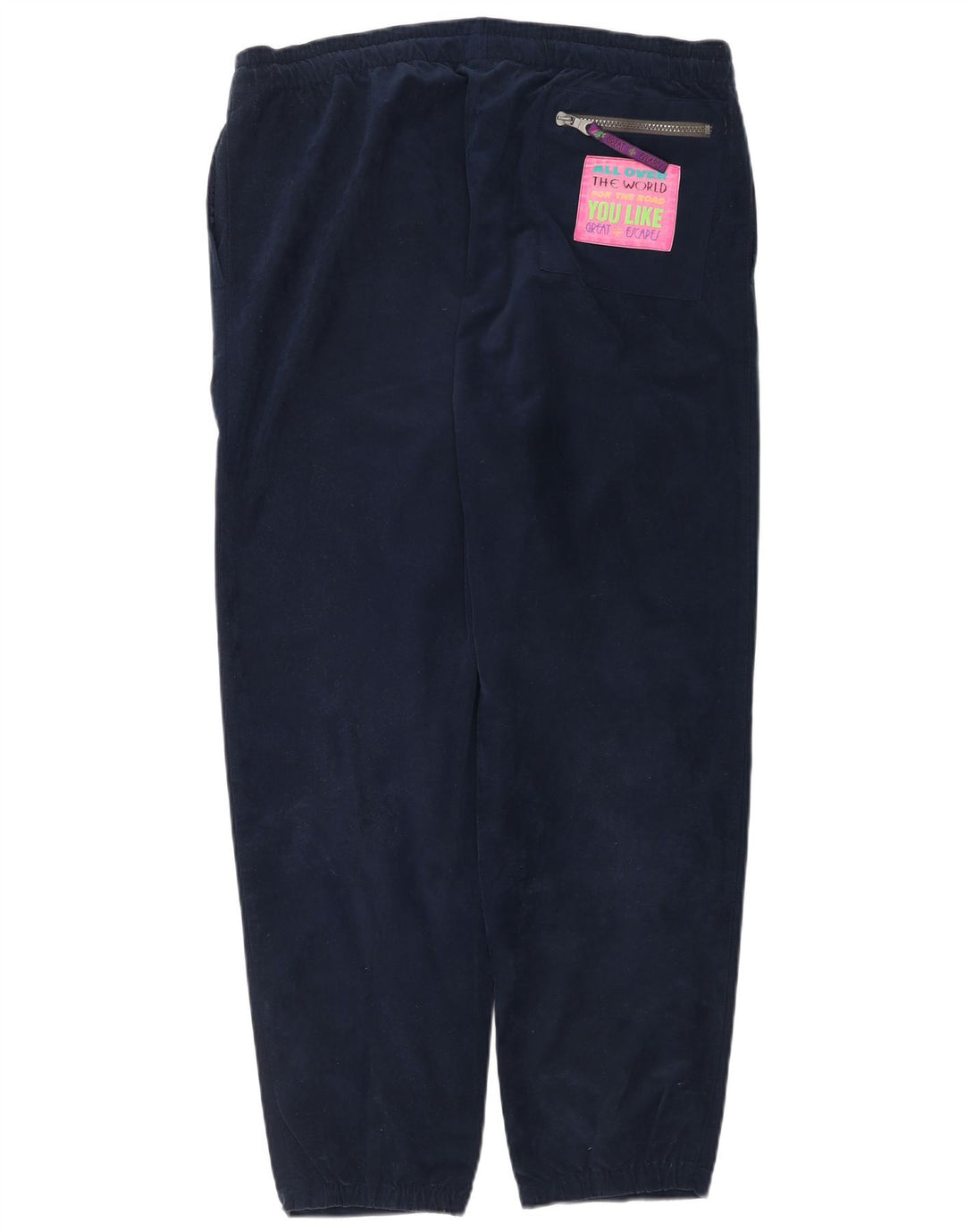 Terinda Pantalón Chándal Hombre Joggers XL Azul Marino Poliéster