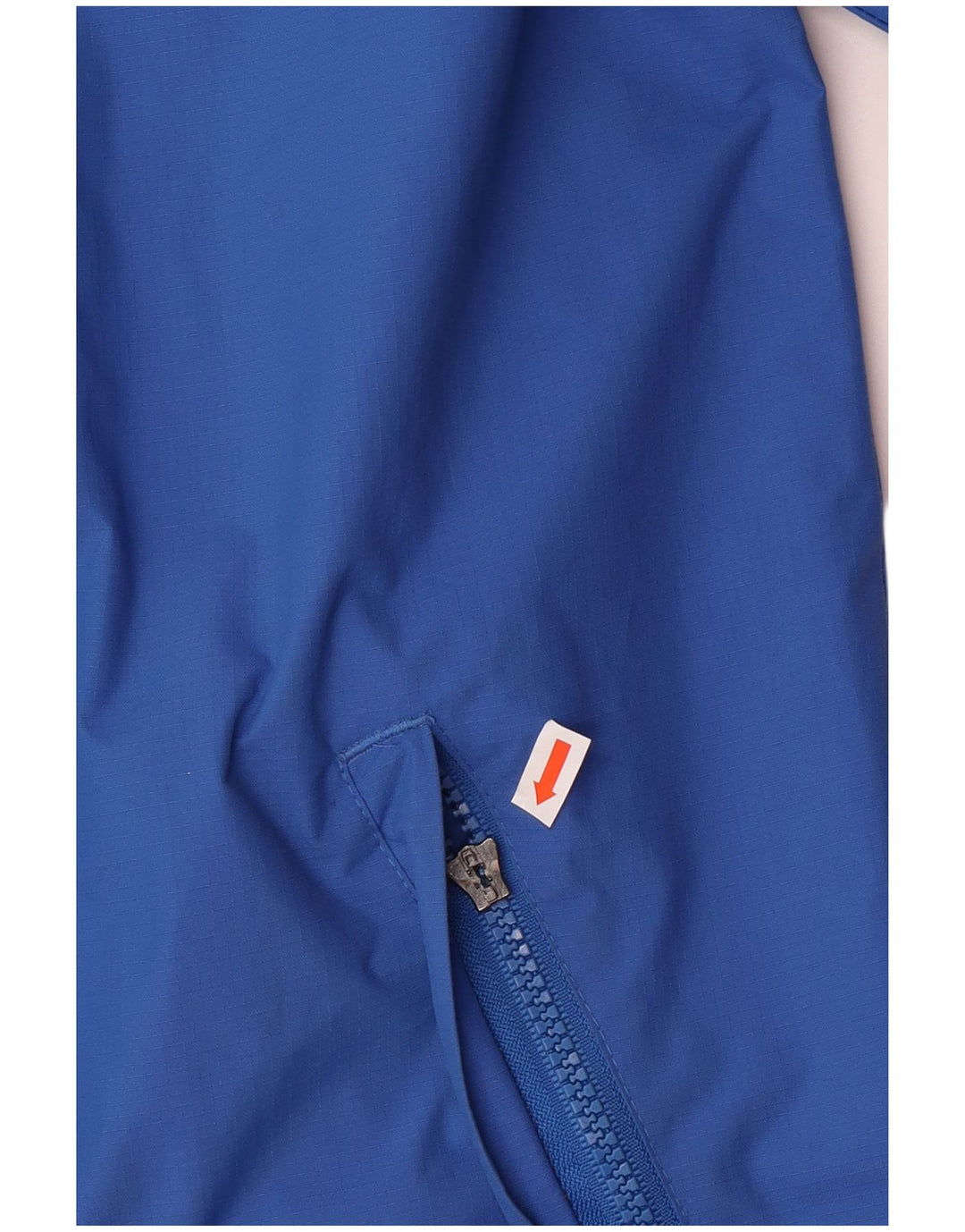 SUPERDRY Chaqueta cortavientos para hombre UK 40 Large Blue Nylon
