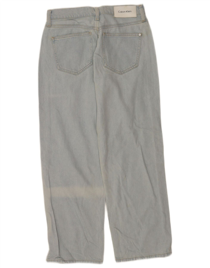 Vaqueros rectos para mujer CALVIN KLEIN W28 L27 Algodón azul