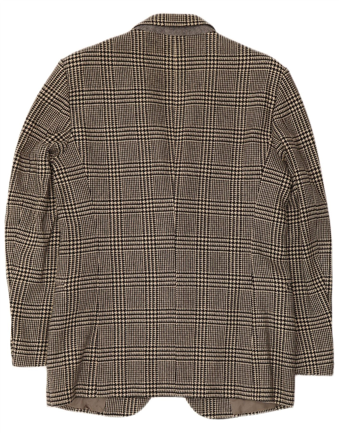 Jack Emerson Chaqueta tipo blazer de 2 botones para hombre UK 36 Small Black Houndstooth