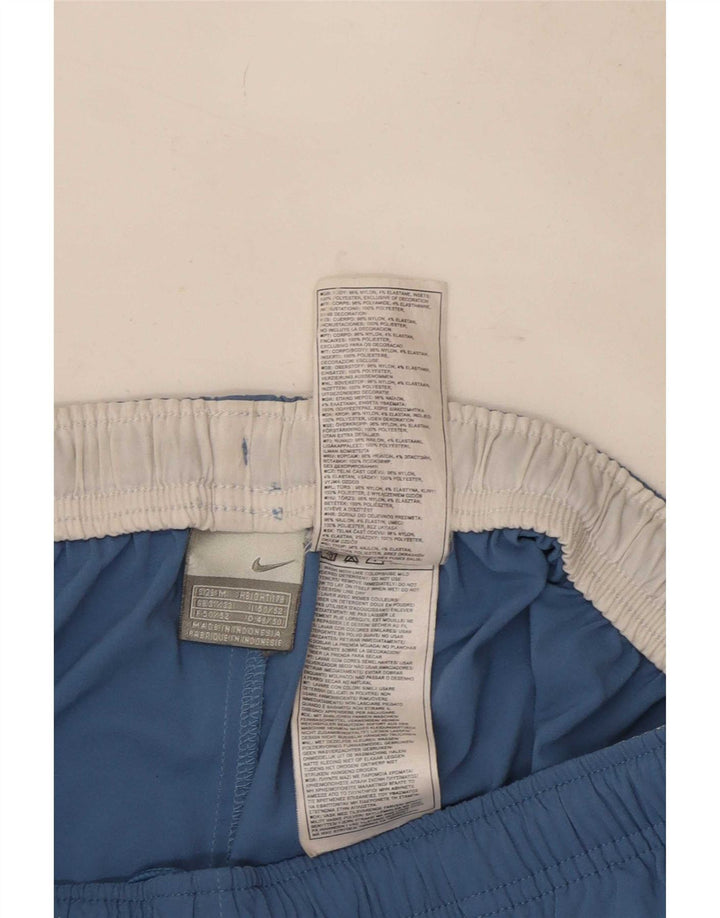 Pantalones De Chándal Nike De Nylon A Rayas Azul Medio - Hombre