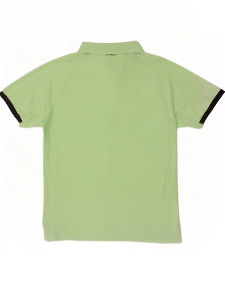 Adidas Hombre Climalite Polo XL Verde Poliéster
