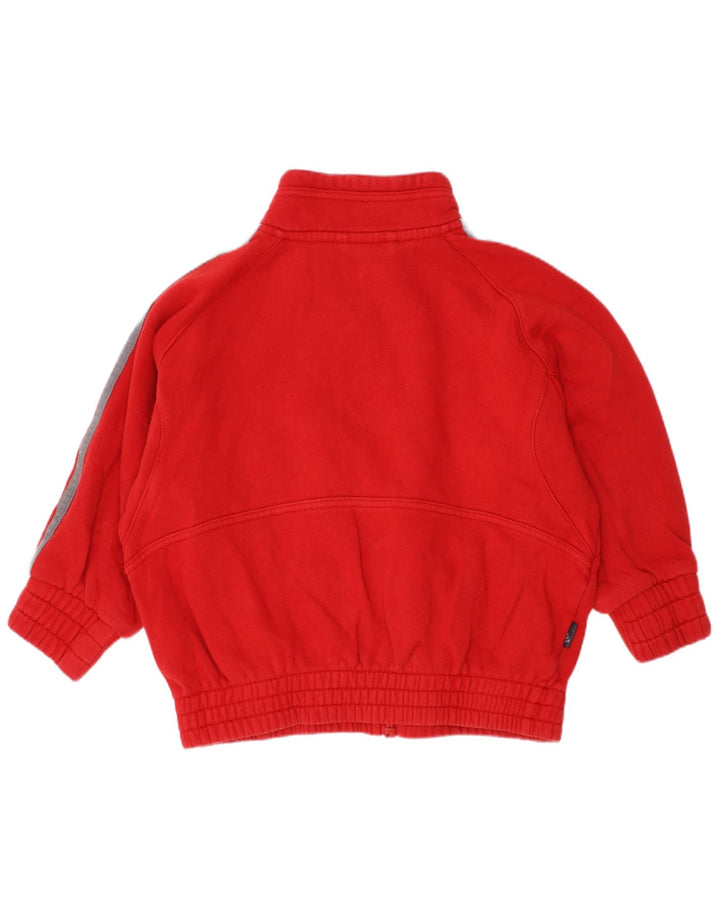 ADIDAS Chaqueta de chándal para niño 3-4 años Rojo Algodón