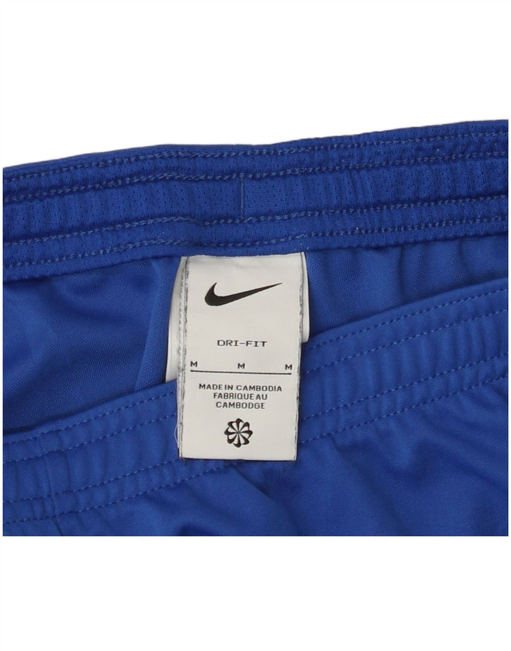 NIKE Pantalones cortos deportivos Dri Fit para hombre Poliéster azul medio