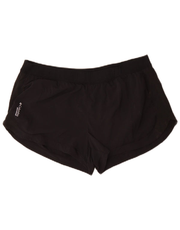 Columbia Womens Sport Shorts UK 18 XL Black Nylon