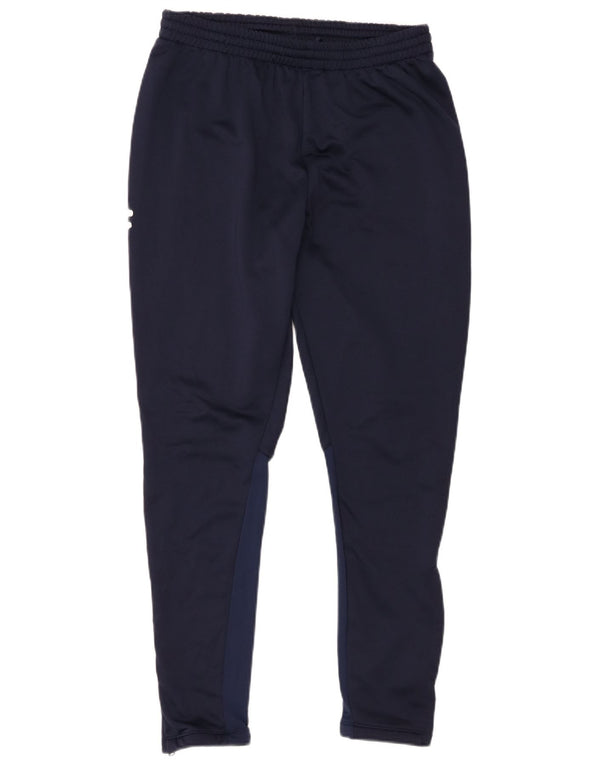 Kappa Hombre Pantalones De Chándal Gráficos Large Azul Marino Colorblock