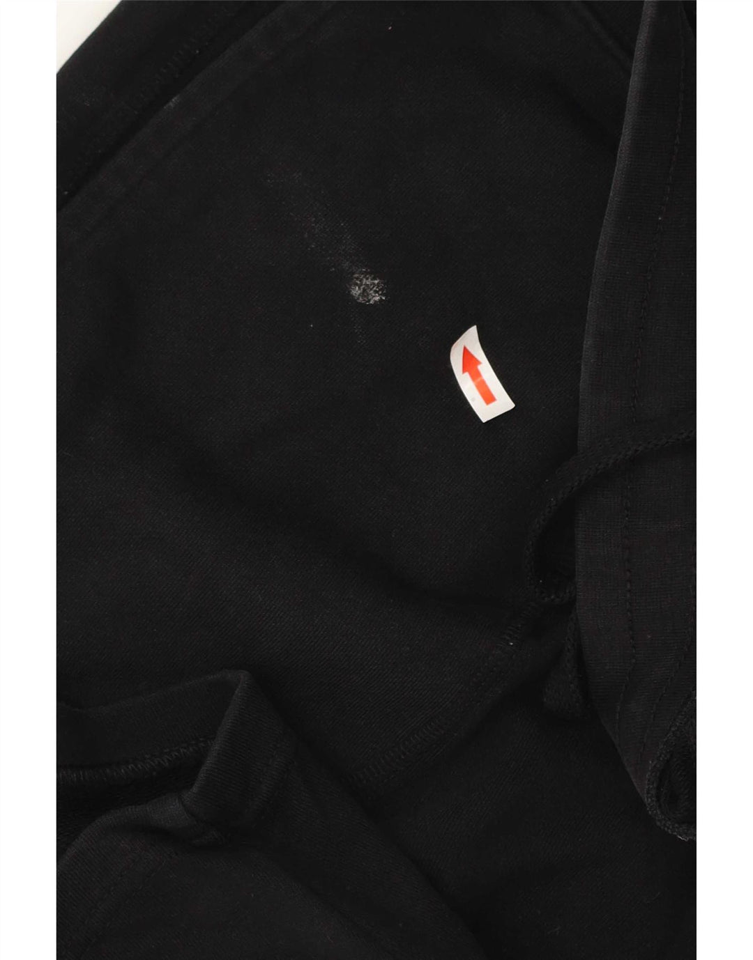 Marks & Spencer Pantalones cortos deportivos para hombre, tamaño grande, algodón negro
