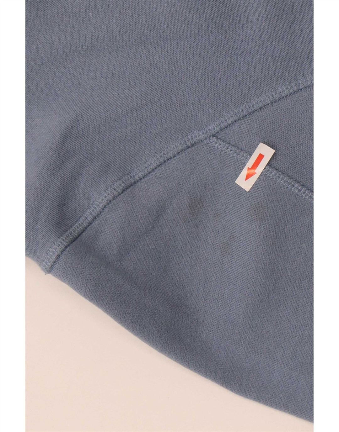 Topshop Sudadera de gran tamaño para mujer, jersey, Reino Unido 46, algodón azul grande