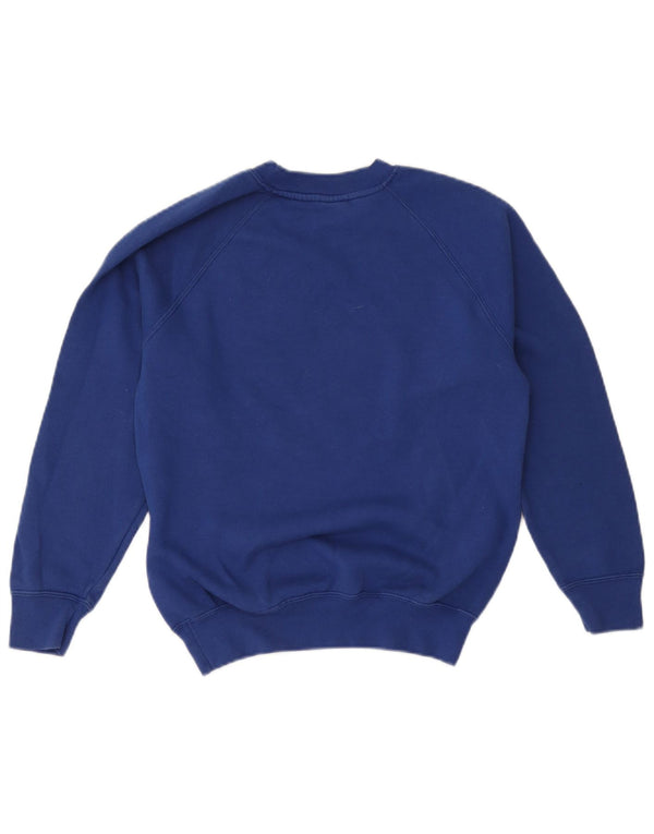 Russell Athletic Sudadera con gráfico para niños 11-12 años 2XL Algodón Azul