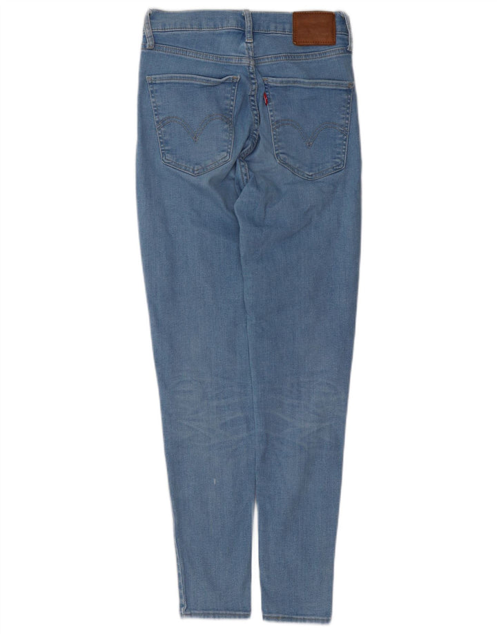 LEVI'S Vaqueros súper ajustados Mile High para mujer W27 L28 Algodón azul