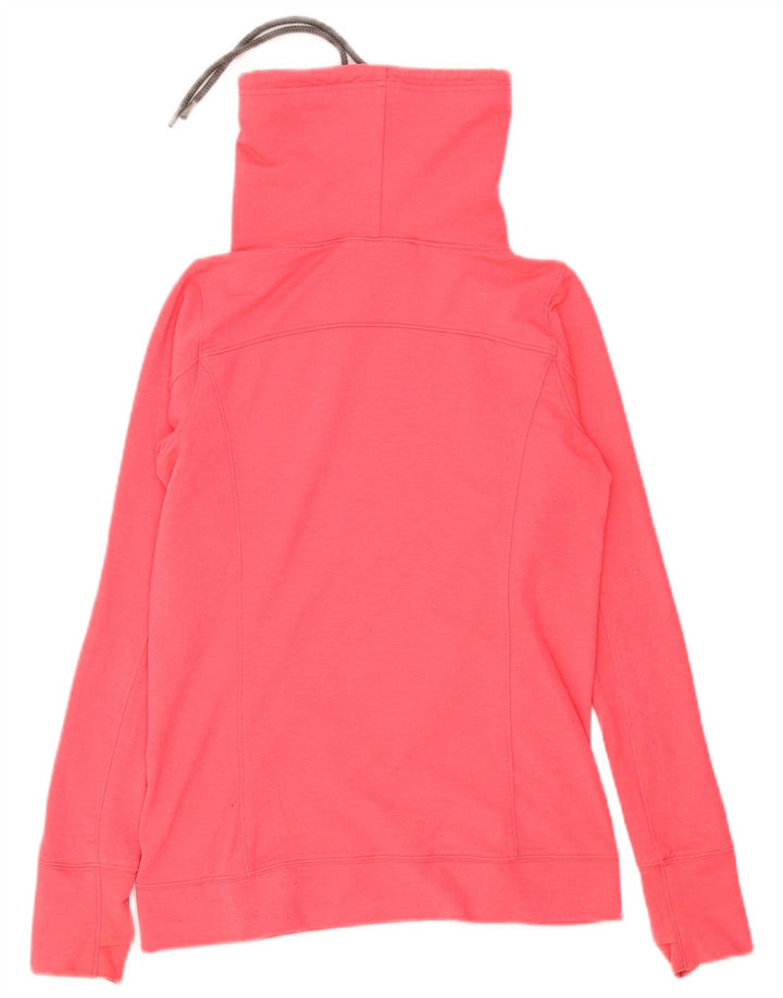Under Armour Mujer Roll Neck Sudadera Jumper UK 10 Small Rosa Poliéster