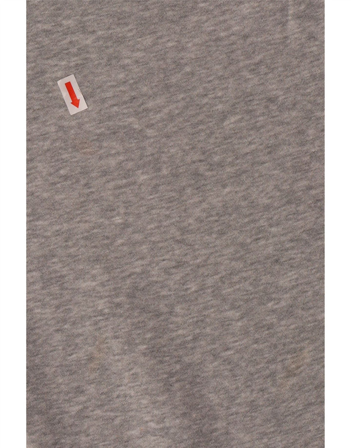 NIKE Pantalones de chándal para mujer Joggers UK 44 Algodón gris medio