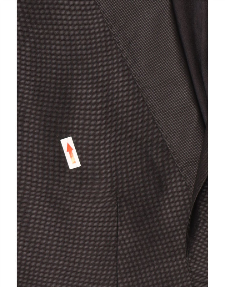 Zara Chaqueta tipo blazer de 2 botones para hombre EU 48 Medium Black