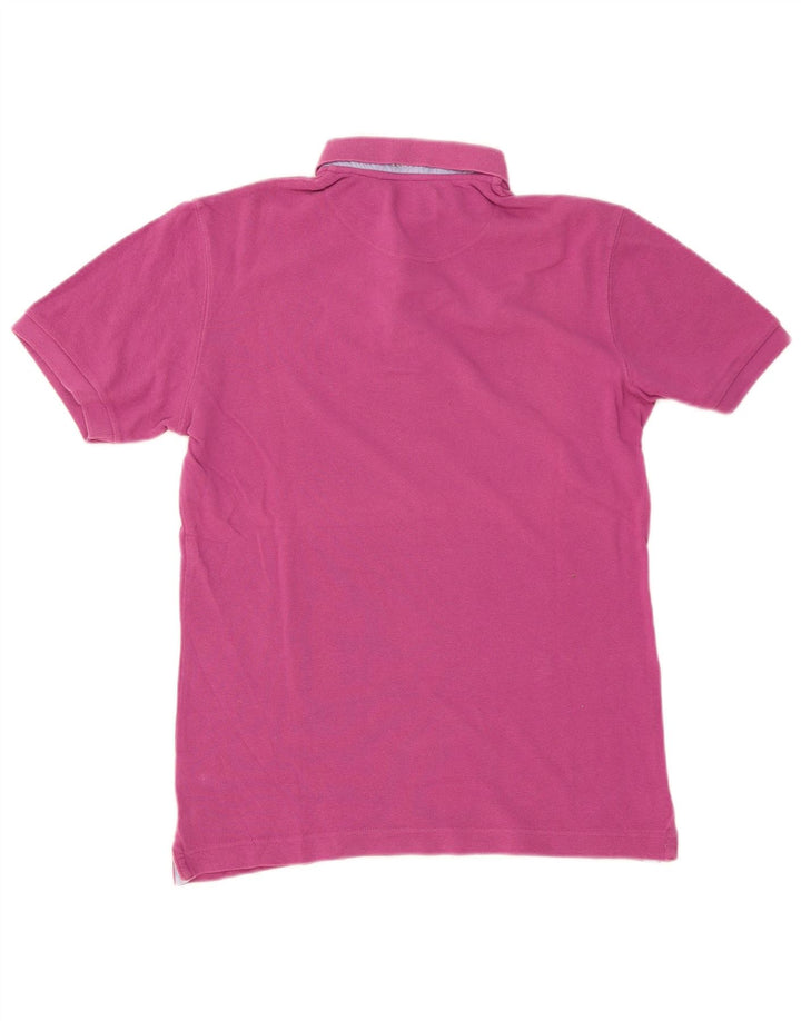 Polo La Martina Hombre Small Rosa Algodón