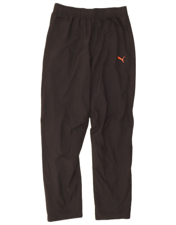 Pantalón De Chándal Puma Hombre Negro Mediano Poliéster