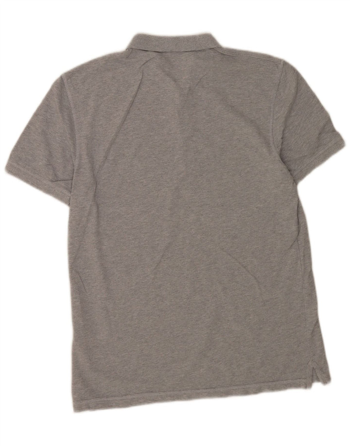 All Saints Polo Hombre Algodón Gris Medio
