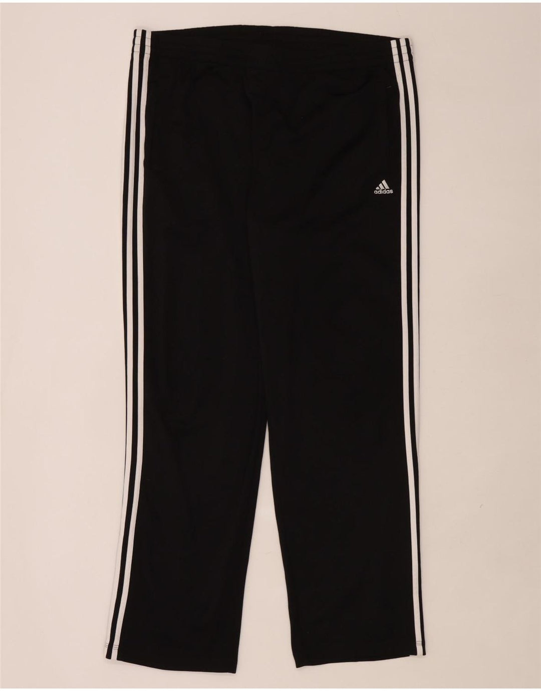 Adidas Hombre Climalite Pantalón Chándal XL Negro Poliéster