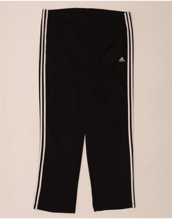 Adidas Hombre Climalite Pantalón Chándal XL Negro Poliéster