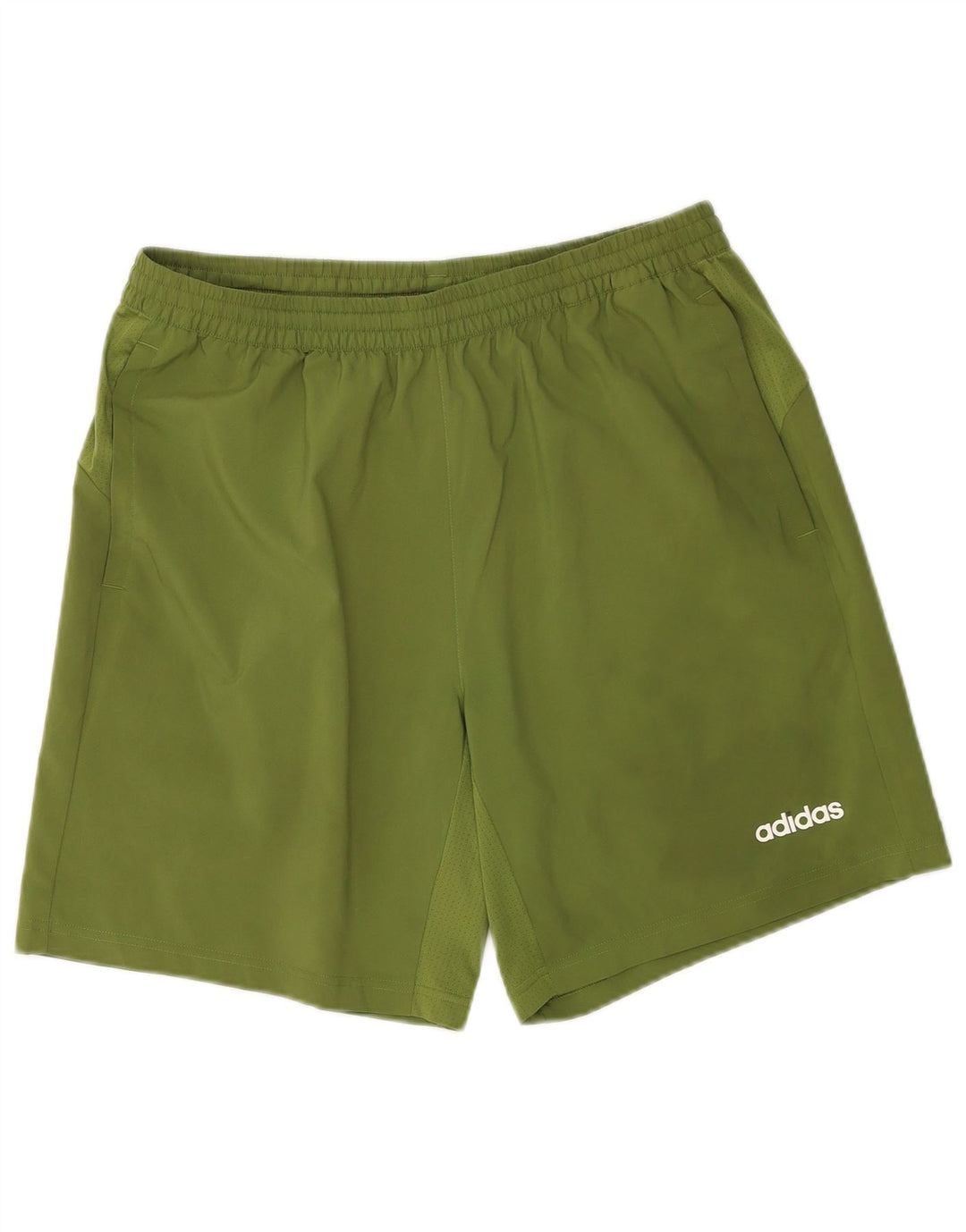 Adidas Mens Climacool Sport Shorts Grande Verde Poliéster