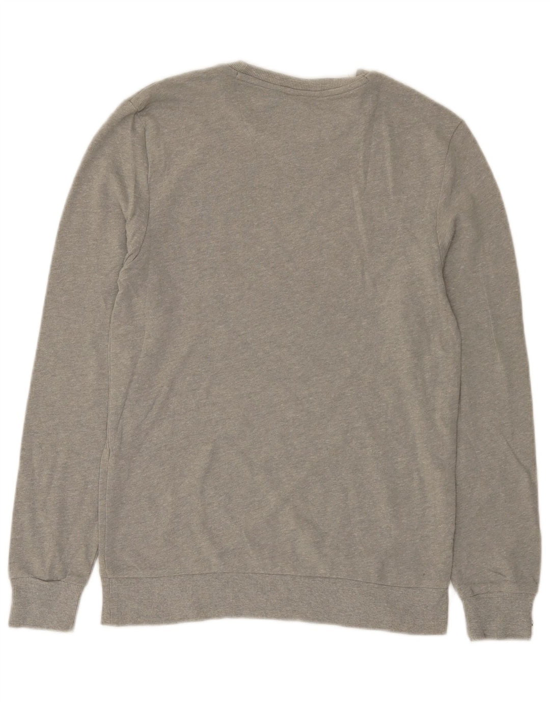 TOMMY HILFIGER Sudadera gráfica para hombre Jumper Small Gris Algodón