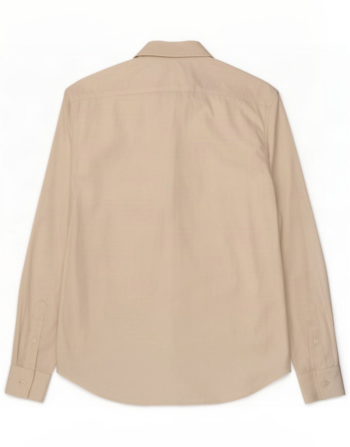 Burberry Camisa para hombre grande de algodón blanco