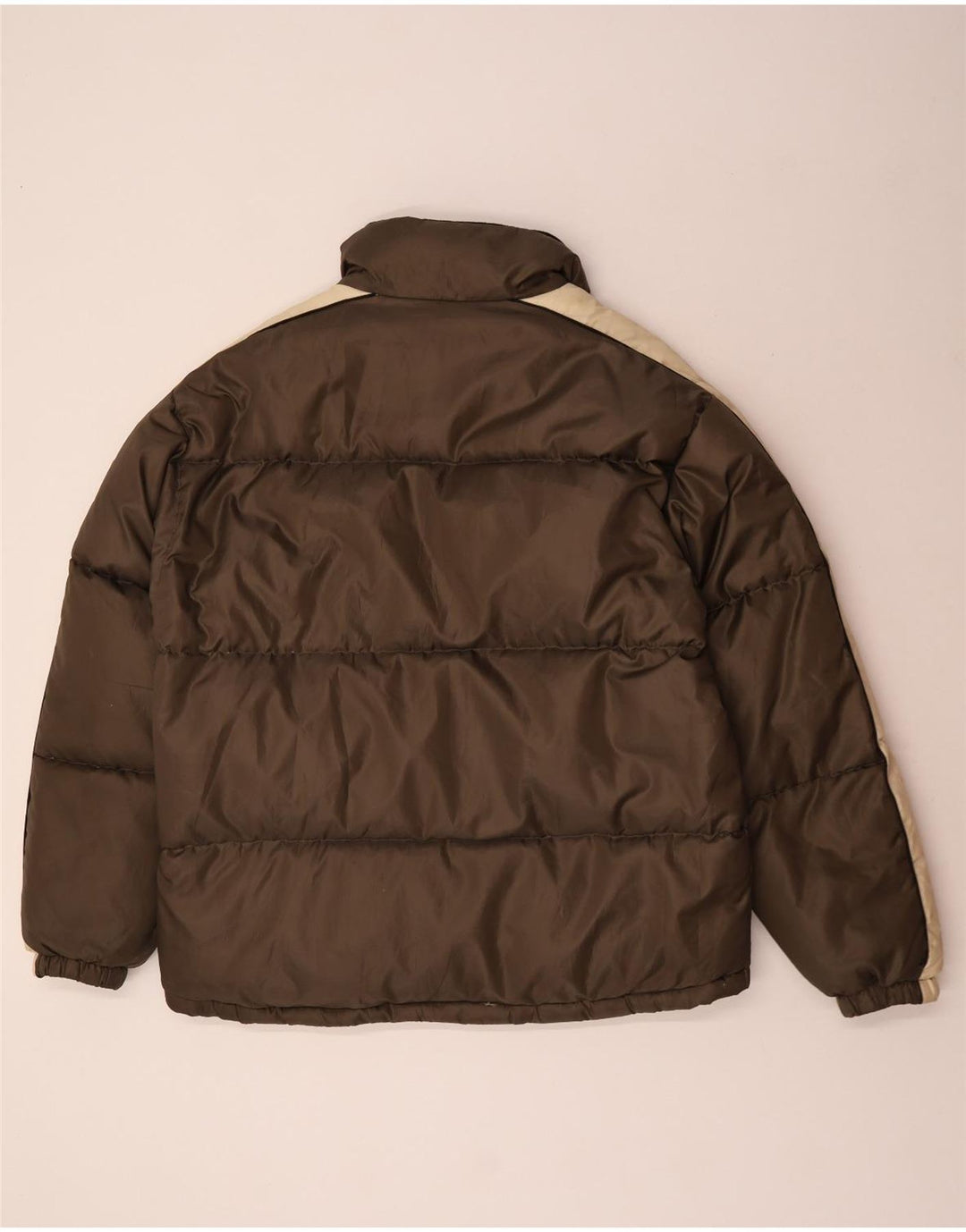 Chaqueta acolchada Southern para hombre ES 42 XL Poliéster color block marrón