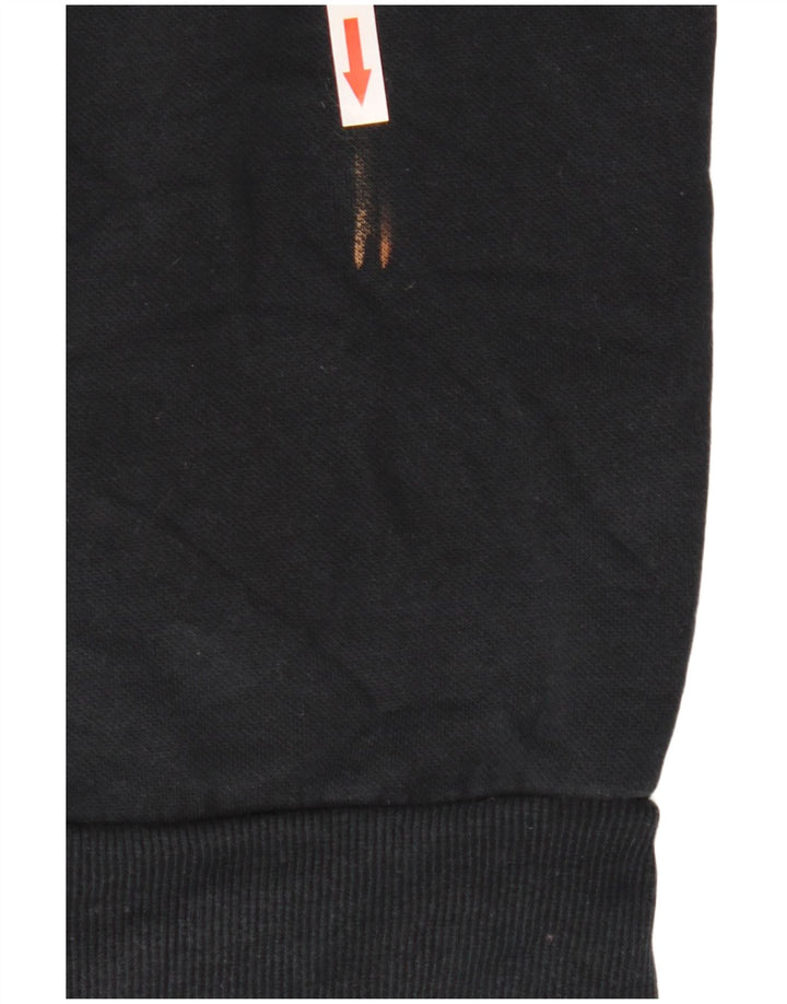 Puma Hombre Sudadera Gráfica Jumper Medium Azul Marino Algodón