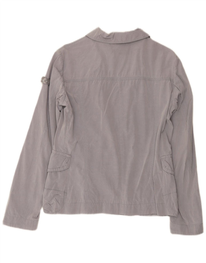 PEUTEREY Chaqueta utilitaria para mujer IT 48 XL Gris Cupro